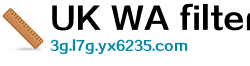 UK WA filtering methods